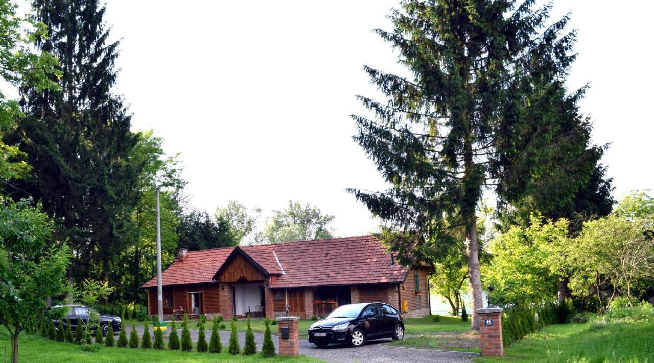 Apartmani Katruza Sveti Martin Na Muri Exteriér fotografie