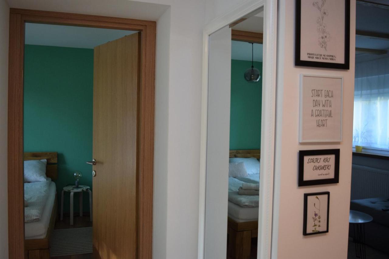 Apartmani Katruza Sveti Martin Na Muri Exteriér fotografie